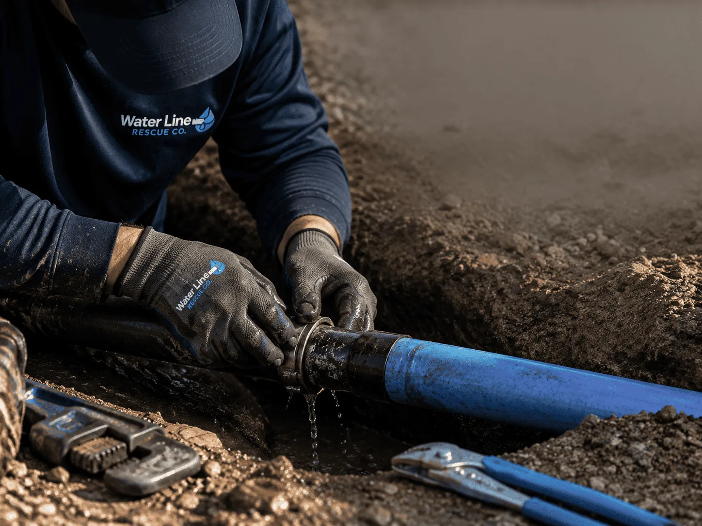 Why choose Water Line Repair in Arma, KS